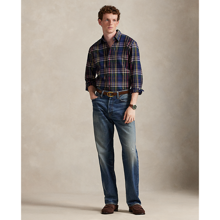 PRLCustom Fit Plaid Oxford Shirt/Košulja 710P00524001
