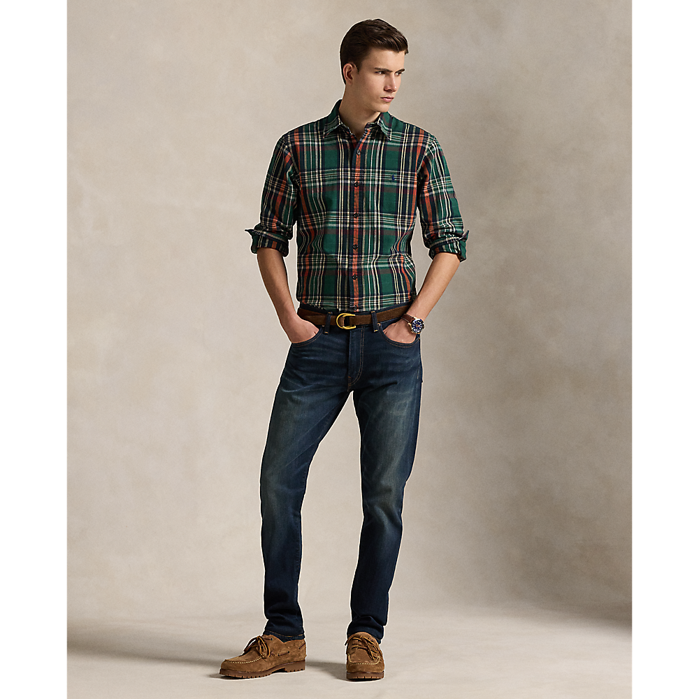 PRLCustom Fit Plaid Oxford Shirt/Košulja 710P00524002