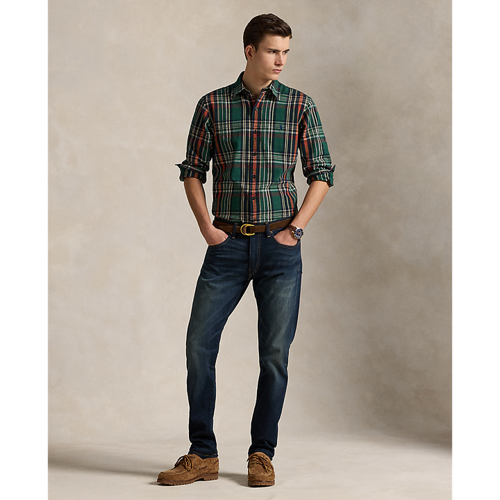PRLCustom Fit Plaid Oxford Shirt/Košulja 710P00524002