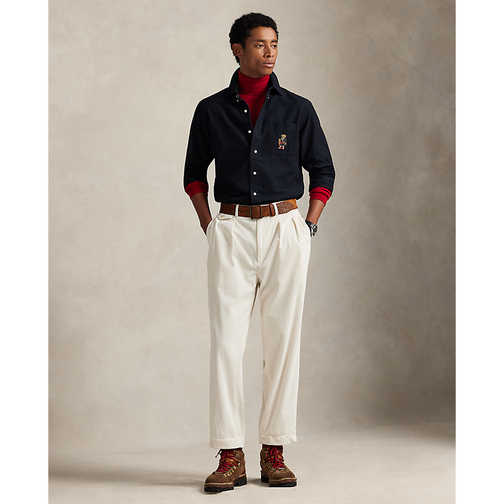 PRL Custom Fit Polo Bear Oxford Shirt/Košulja 710P00662003