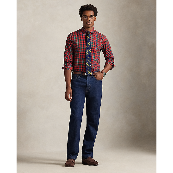 PRL  Custom Fit Plaid Twill Shirt/Košulja 710P01445001