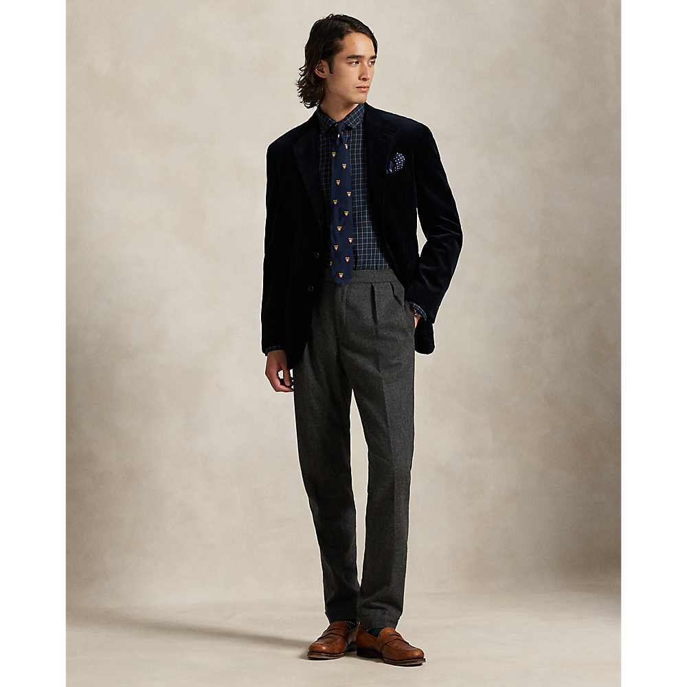 PRL Custom Fit Plaid Twill Shirt/ Košulja 710P01445002