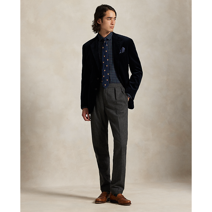 PRL Custom Fit Plaid Twill Shirt/ Košulja 710P01445002