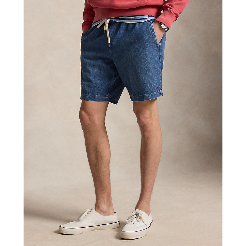 PRL 8-Inch Polo Prepster Denim Short/Bermude 710P02689001