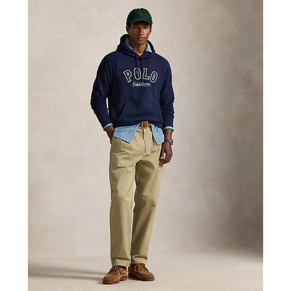 PRL The RL Fleece Western-Logo Hoodie/Duks 710P04872001