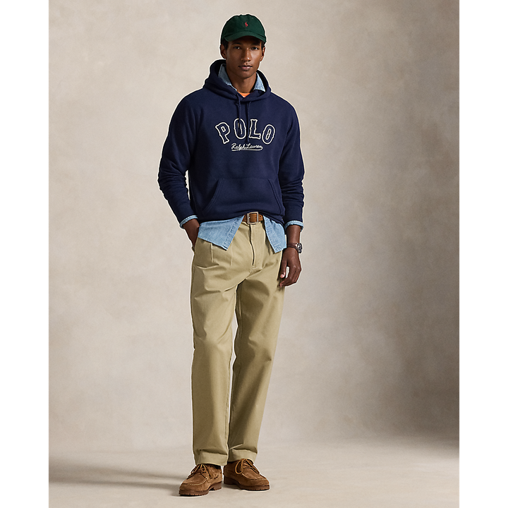 PRL The RL Fleece Western-Logo Hoodie/Duks 710P04872001