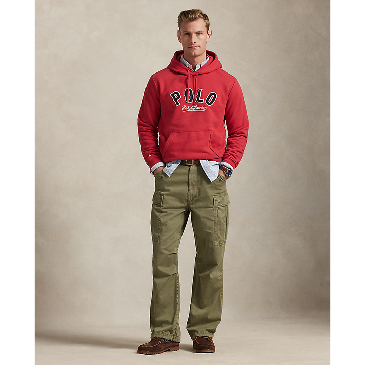 PRL The RL Fleece Western-Logo Hoodie/Duks 710P04872002