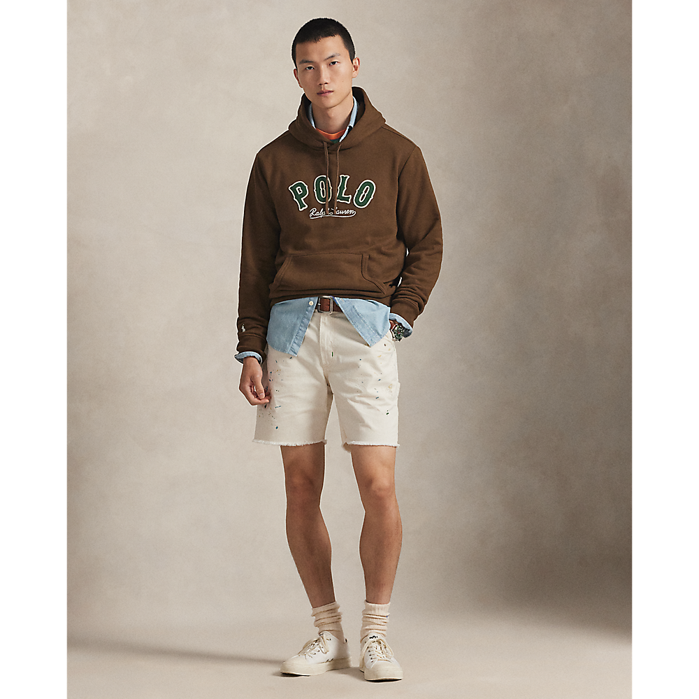 PRL The RL Fleece Western-Logo Hoodie/Duks 710P04872004