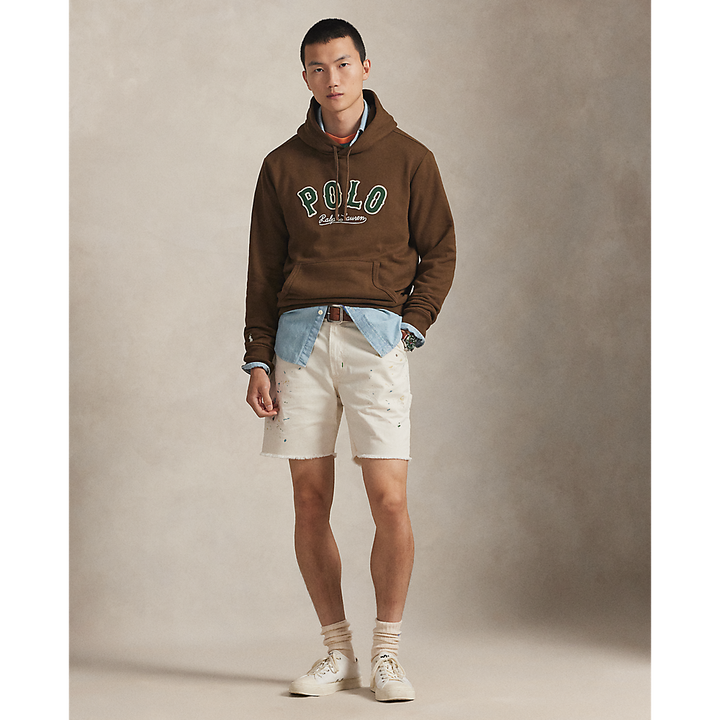 PRL The RL Fleece Western-Logo Hoodie/Duks 710P04872004