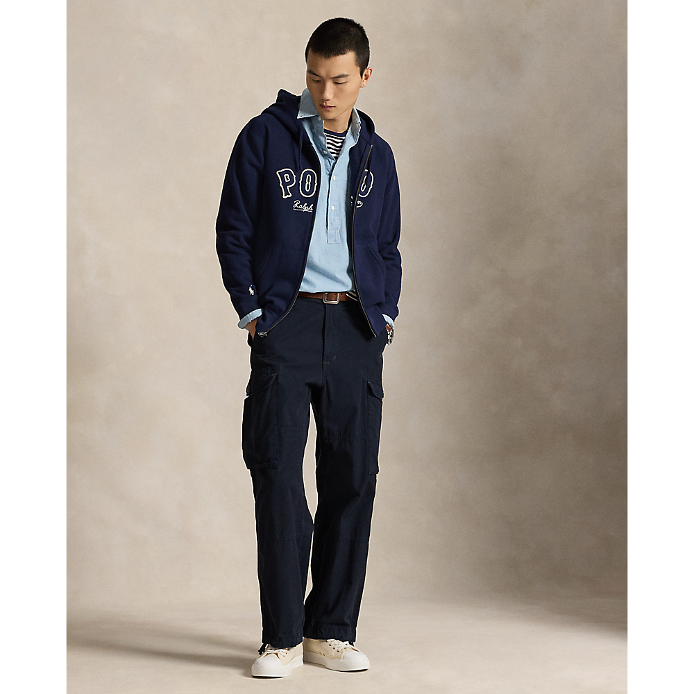 PRL The RL Fleece Western-Logo Hoodie/Duks 710P04874001