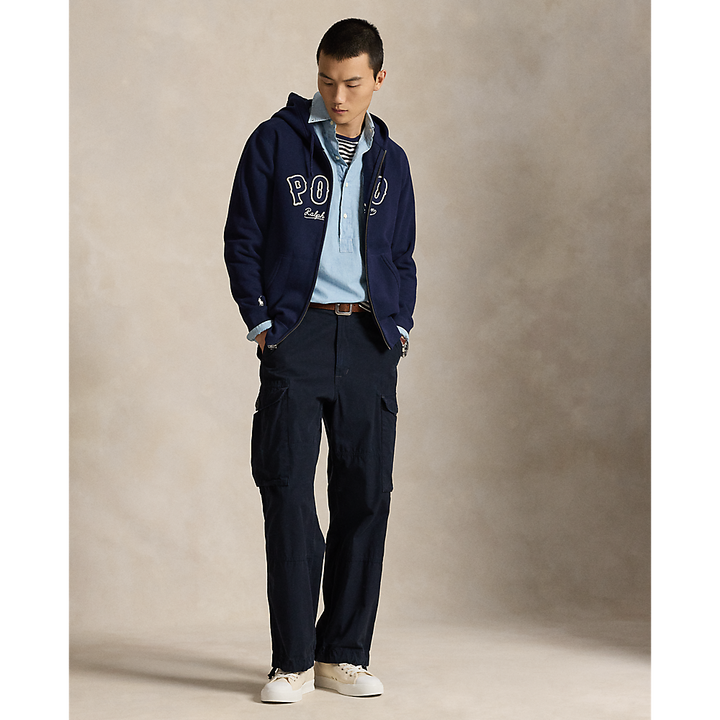 PRL The RL Fleece Western-Logo Hoodie/Duks 710P04874001