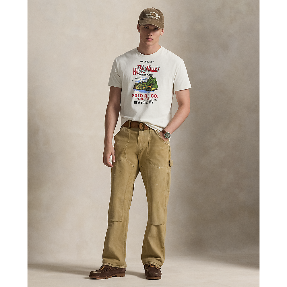 PRL Classic Fit Jersey Graphic T-Shirt/Majica 710P04979001