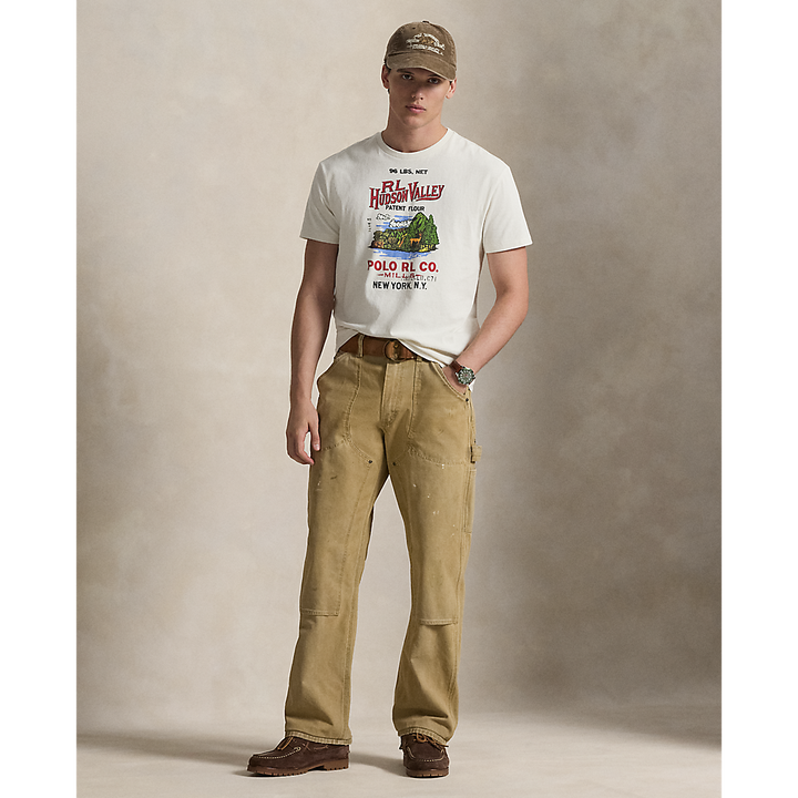 PRL Classic Fit Jersey Graphic T-Shirt/Majica 710P04979001