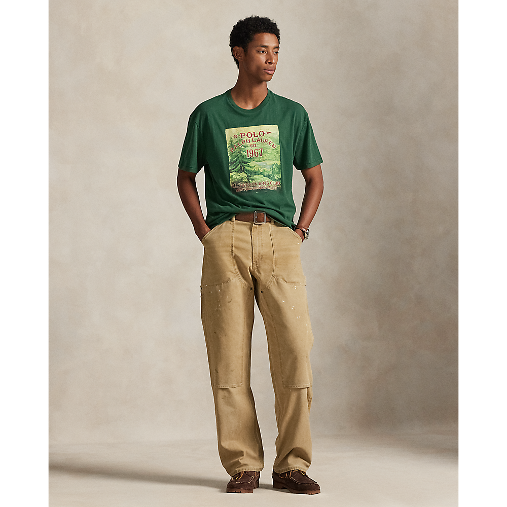 PRL Classic Fit Jersey Graphic T-Shirt/Majica 710P04981001