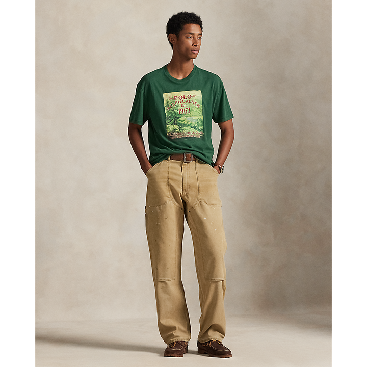 PRL Classic Fit Jersey Graphic T-Shirt/Majica 710P04981001