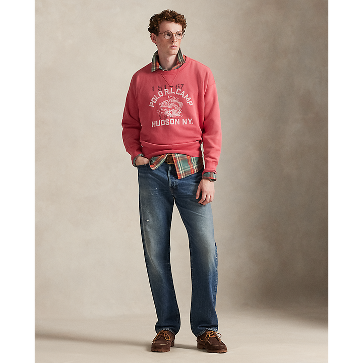 PRL Vintage Fit Fleece Graphic Sweatshirt/Duks 710P05436001