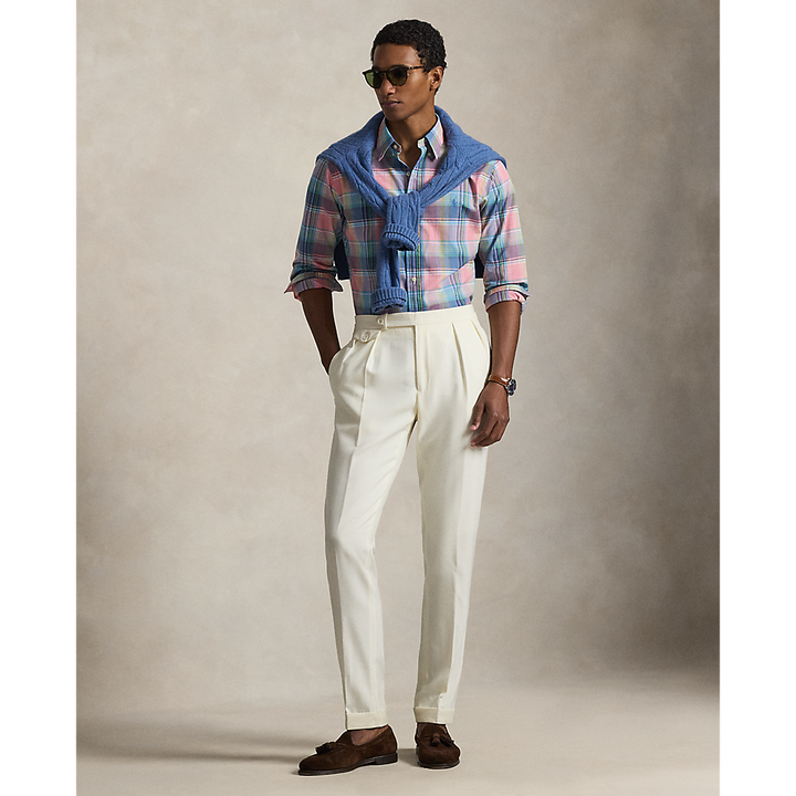 PRL Custom Fit Plaid Poplin Shirt/Košulja 710P06020006