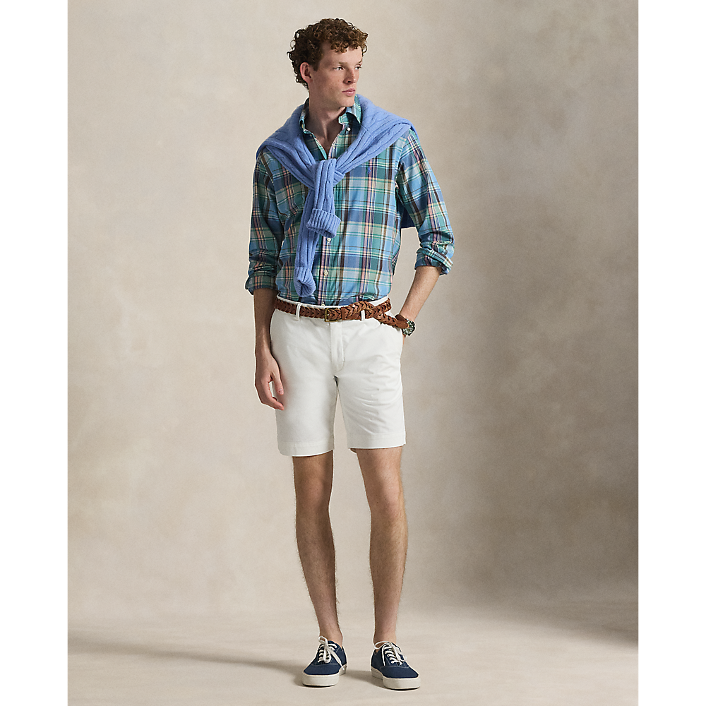 PRL Custom Fit Plaid Poplin Shirt/Košulja 710P06020007