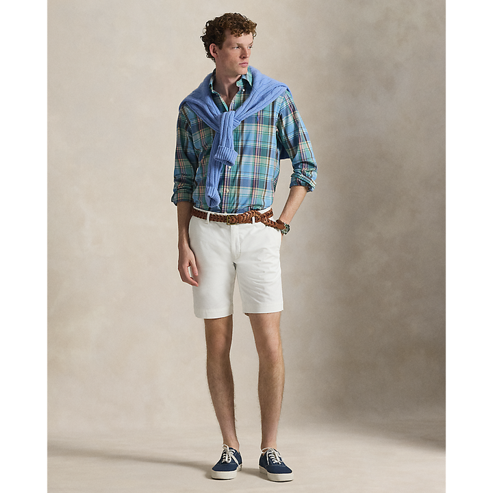 PRL Custom Fit Plaid Poplin Shirt/Košulja 710P06020007