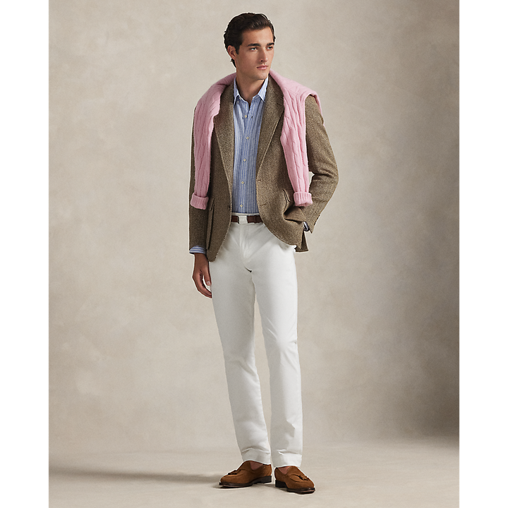 PRL Custom Fit Striped Linen Shirt/Košulja 710P07024002