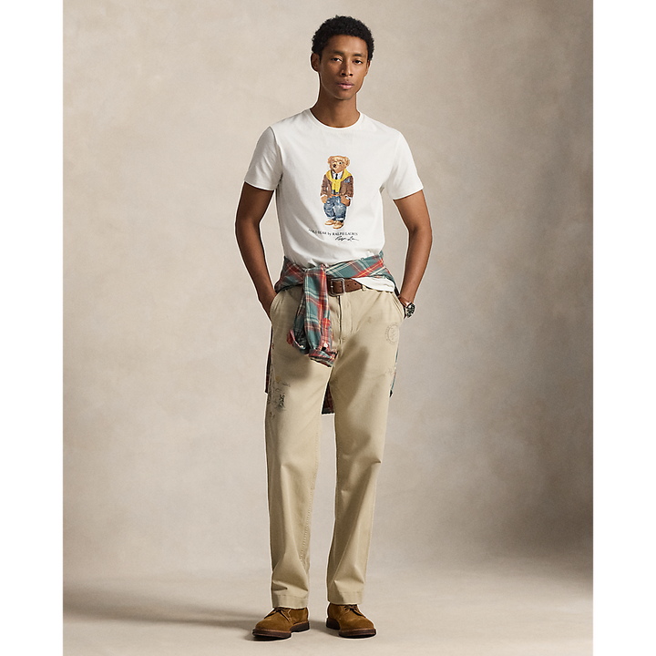 PRL Custom Slim Fit Polo Bear Jersey T-Shirt/Majica 710P07346001
