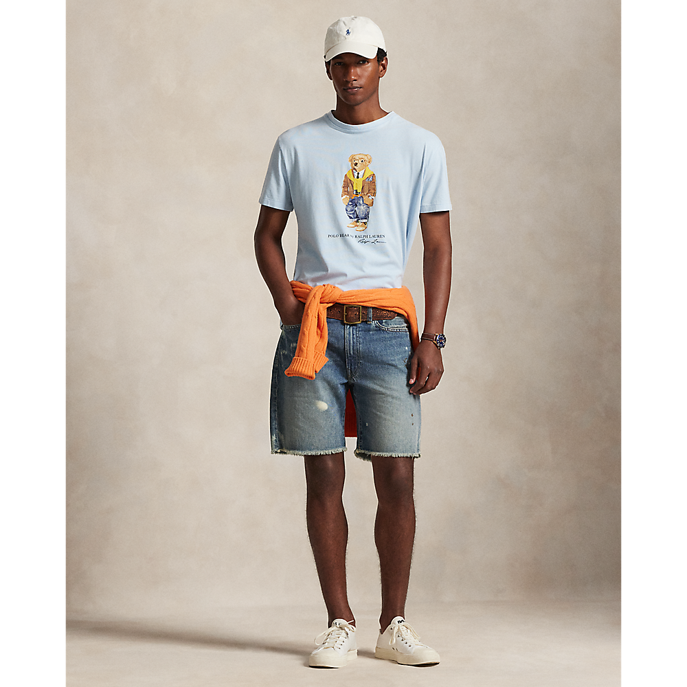 PRL Custom Slim Fit Polo Bear T-Shirt/Majica 710P07347001