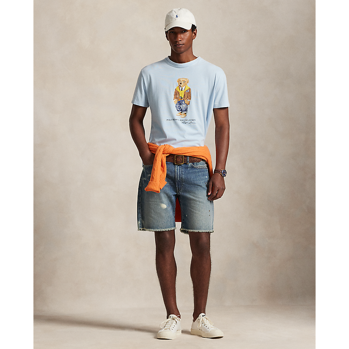 PRL Custom Slim Fit Polo Bear T-Shirt/Majica 710P07347001