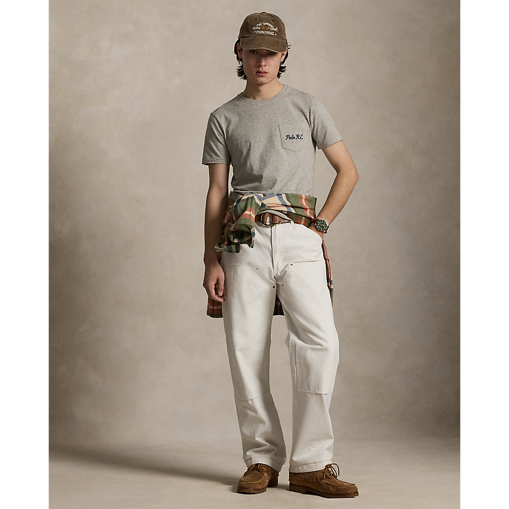 PRL Custom Slim Fit Polo Bear Jersey T-Shirt/Majica 710P07348001