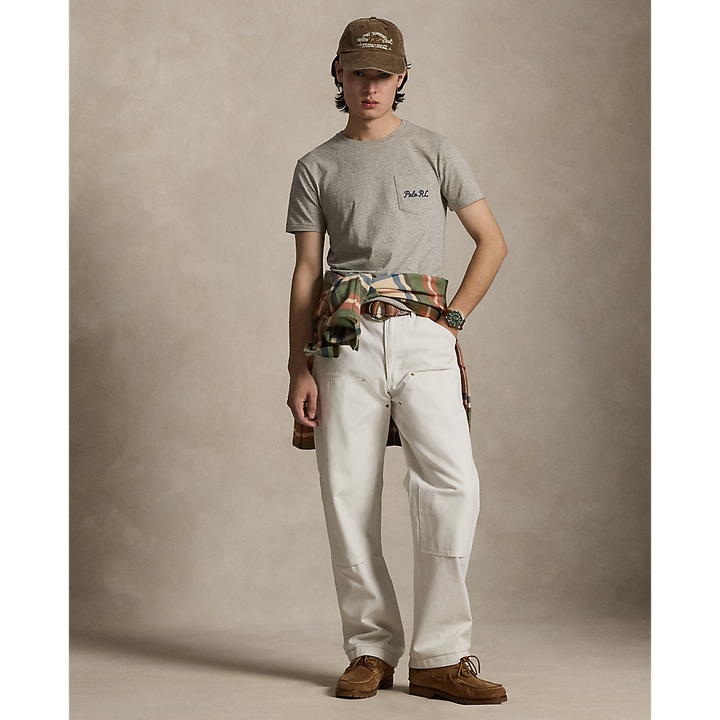 PRL Custom Slim Fit Polo Bear Jersey T-Shirt/Majica 710P07348001