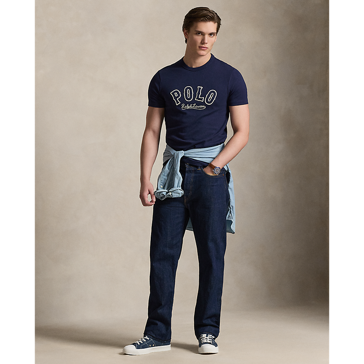 PRL Custom Slim Fit Western Logo T-shirt/Majica 710P07349001