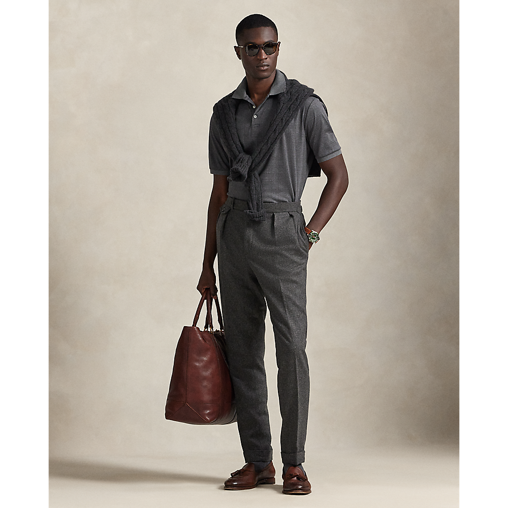 PRL Custom Slim Fit Soft Cotton Polo Shirt/Polo majica 710P07351001