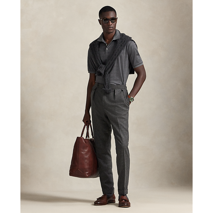 PRL Custom Slim Fit Soft Cotton Polo Shirt/Polo majica 710P07351001