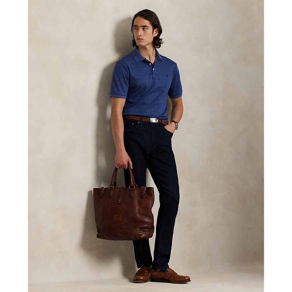 PRL Custom Slim Fit Soft Cotton Polo Shirt/Polo majica 710P07351002