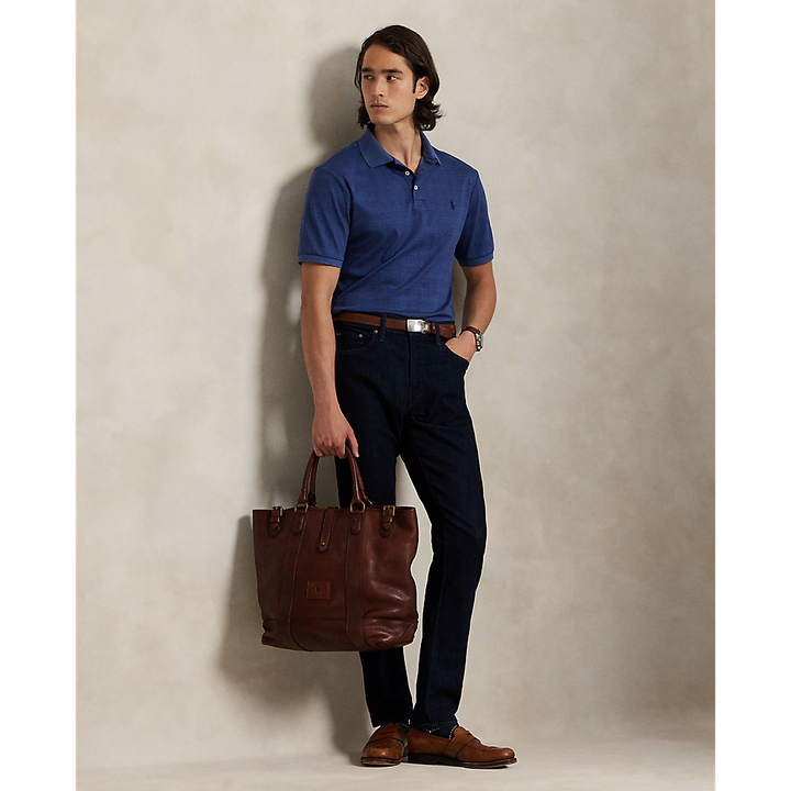 PRL Custom Slim Fit Soft Cotton Polo Shirt/Polo majica 710P07351002