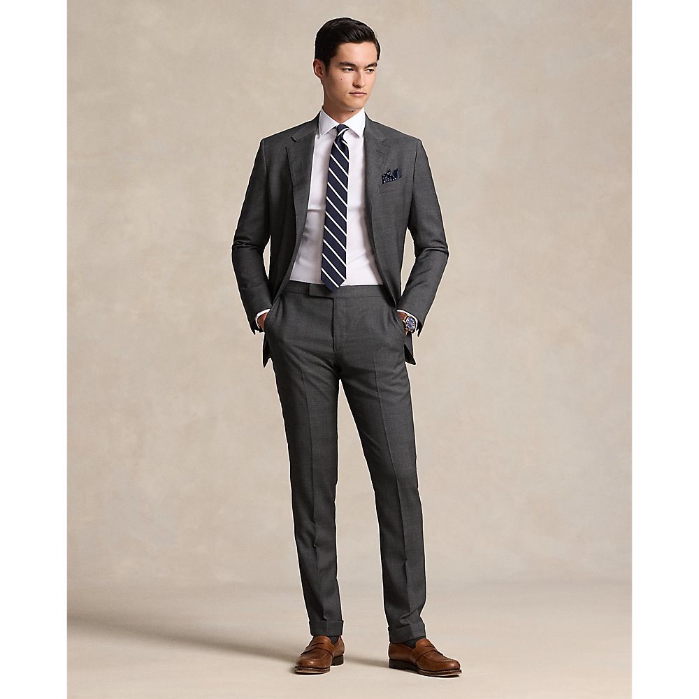 PRL Regent Slim Fit Textured Shirt/Košulja 712944554002