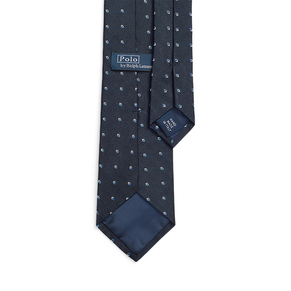 PRL Neat Silk Jacquard Tie/Kravata 712964893001