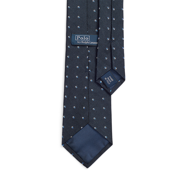 PRL Neat Silk Jacquard Tie/Kravata 712964893001