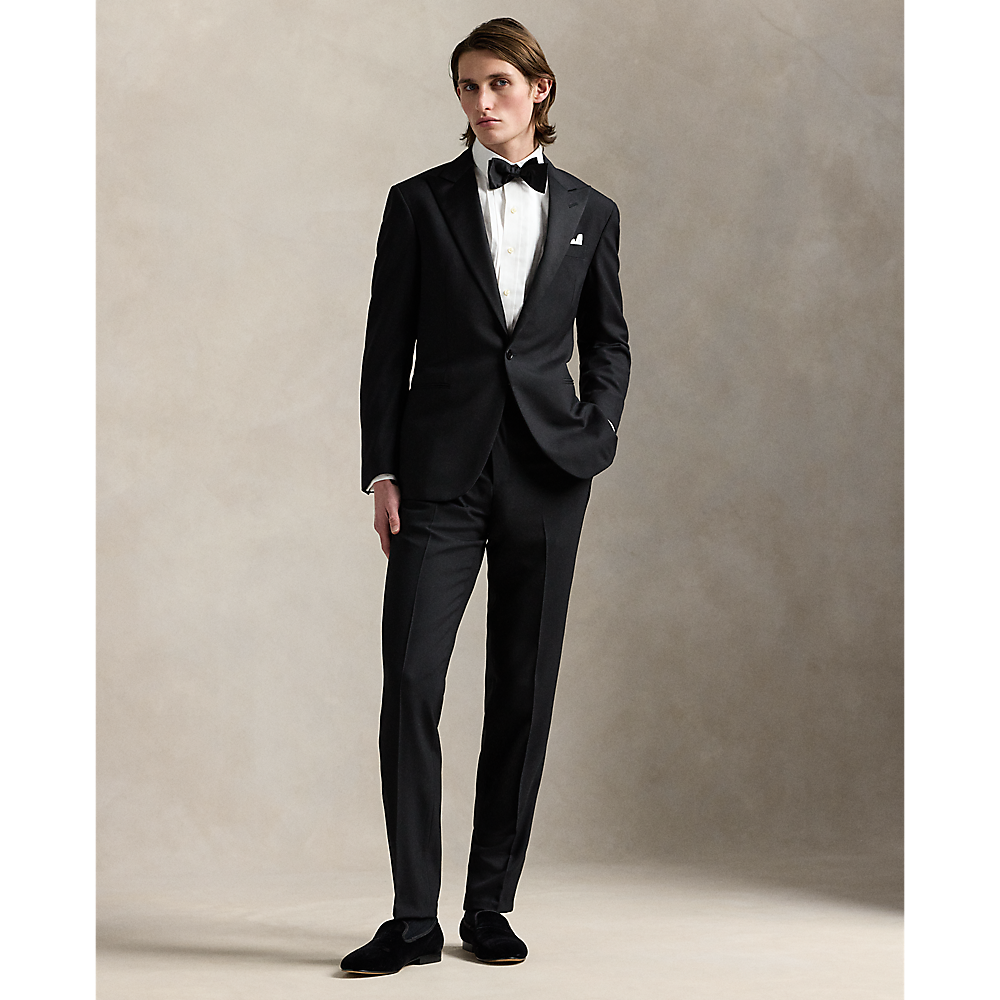 PRL Classic Fit Poplin Tuxedo Shirt/ Košulja 712966891001