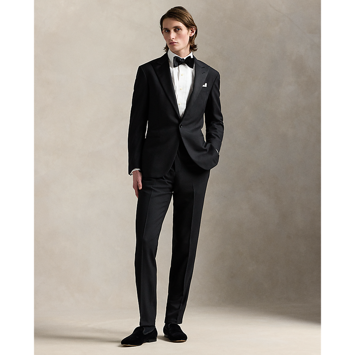 PRL Classic Fit Poplin Tuxedo Shirt/ Košulja 712966891001