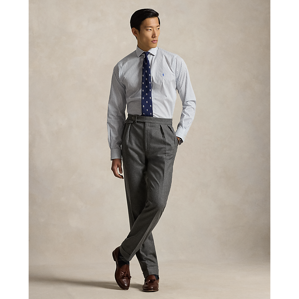 PRL Custom Fit Striped Poplin Shirt/Košulja 712969007503