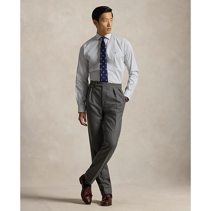 PRL Custom Fit Striped Poplin Shirt/Košulja 712969007503