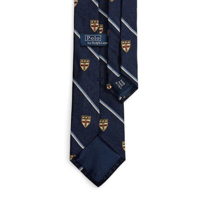 PRL Striped Silk Repp Club Tie/Kravata 712979740001