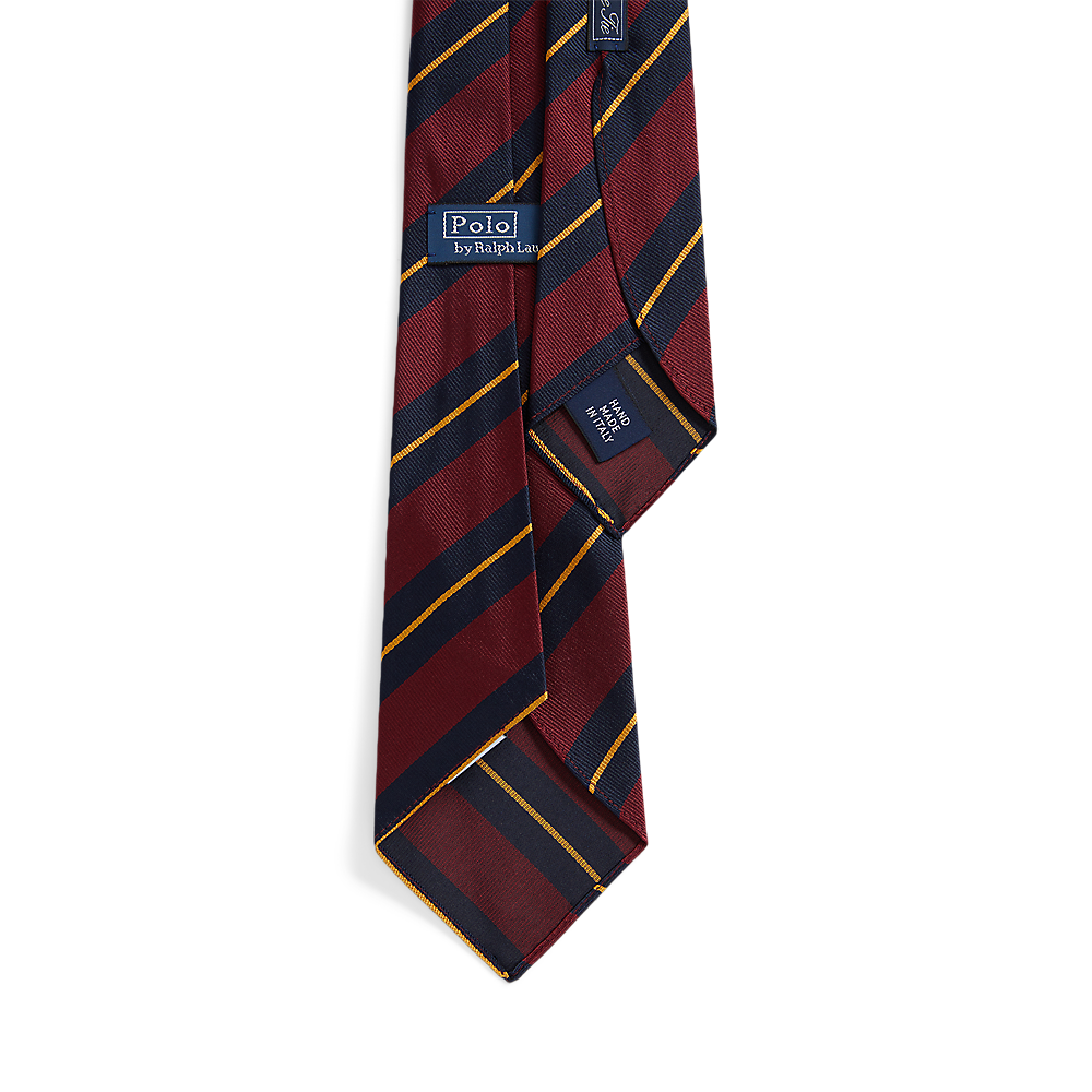 PRL Vintage-Inspired Striped Silk Tie/Kravata 712979754001