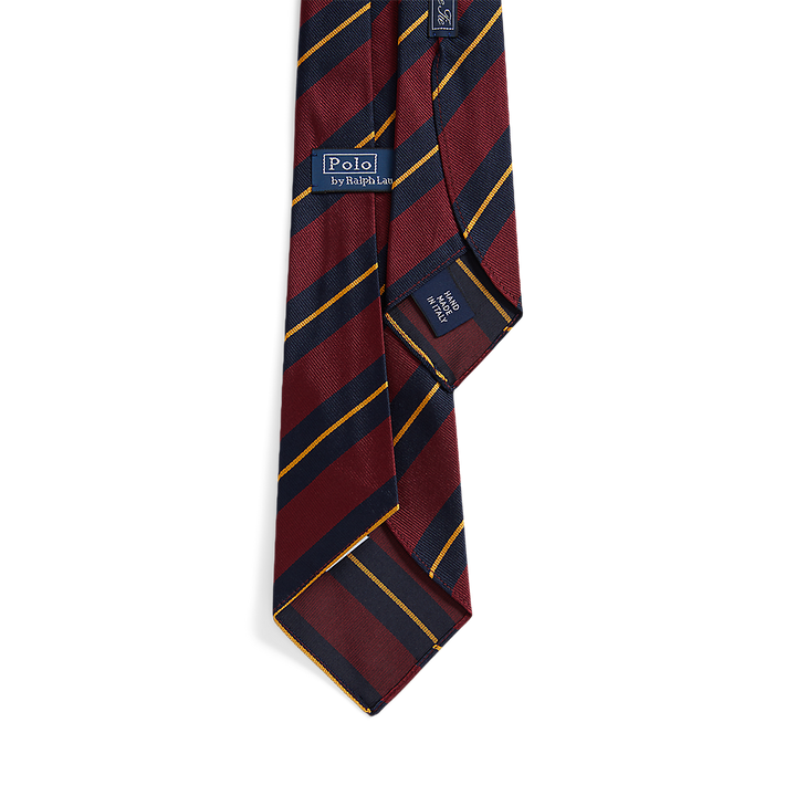 PRL Vintage-Inspired Striped Silk Tie/Kravata 712979754001