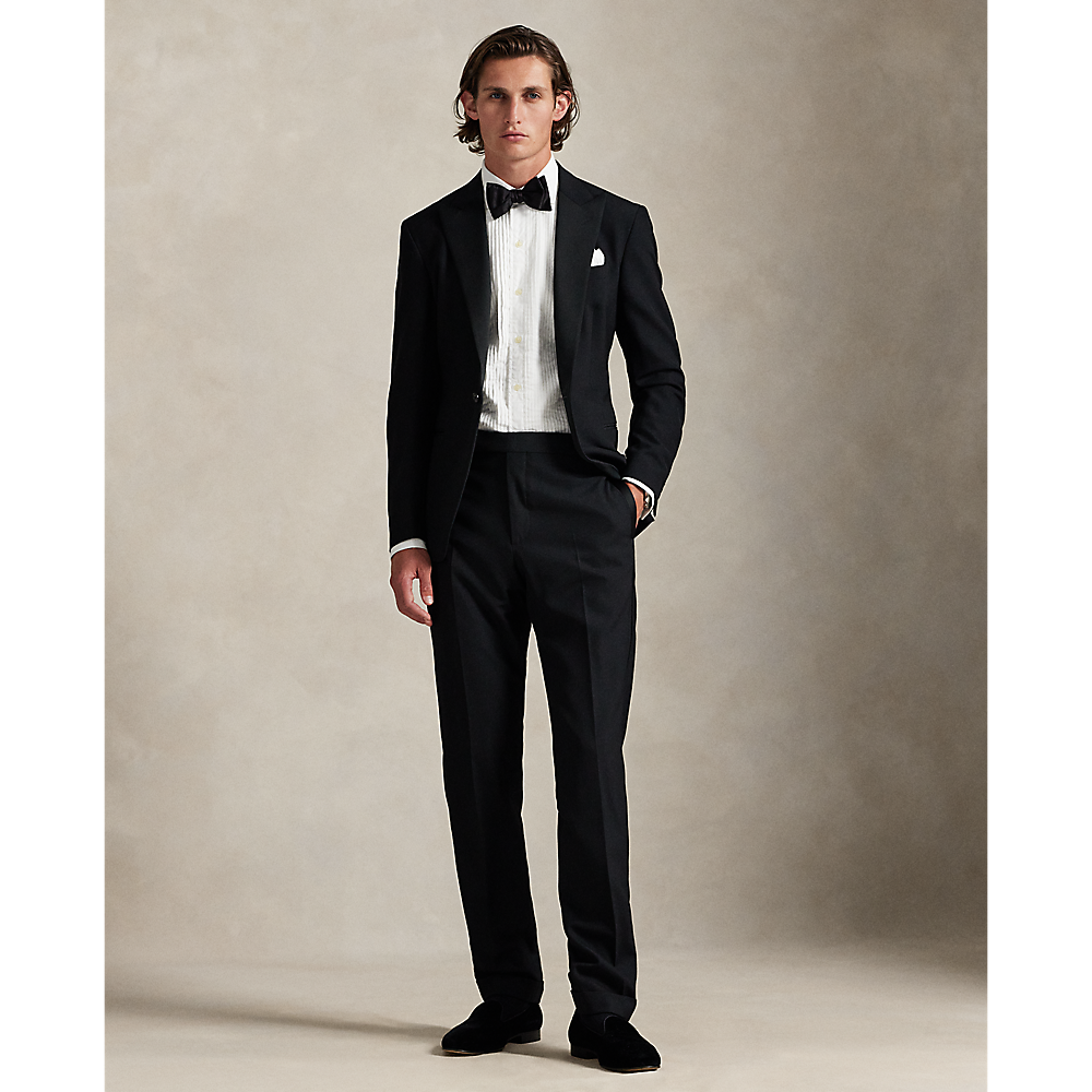 PRL Classic Fit French Cuff Tuxedo Shirt/Košulja 712980684001