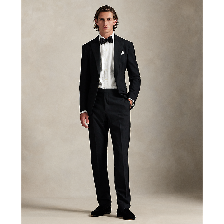 PRL Classic Fit French Cuff Tuxedo Shirt/Košulja 712980684001