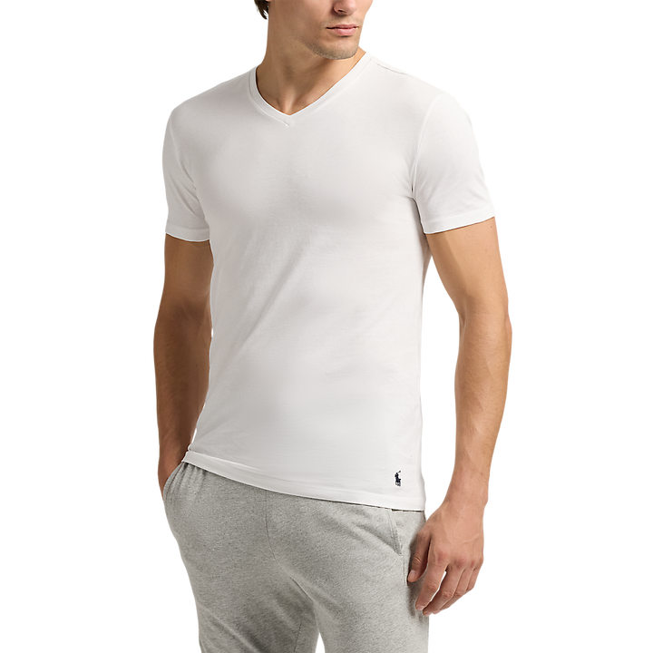 PRL Cotton V-Neck Undershirt 3-Pack/Donje majice 714936903001