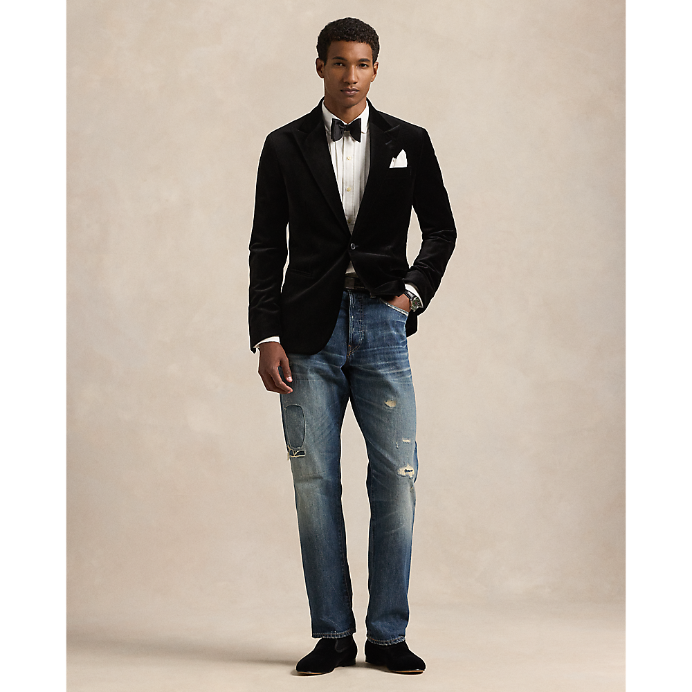 PRL Modern Velvet Jacket/Sako 715952646001
