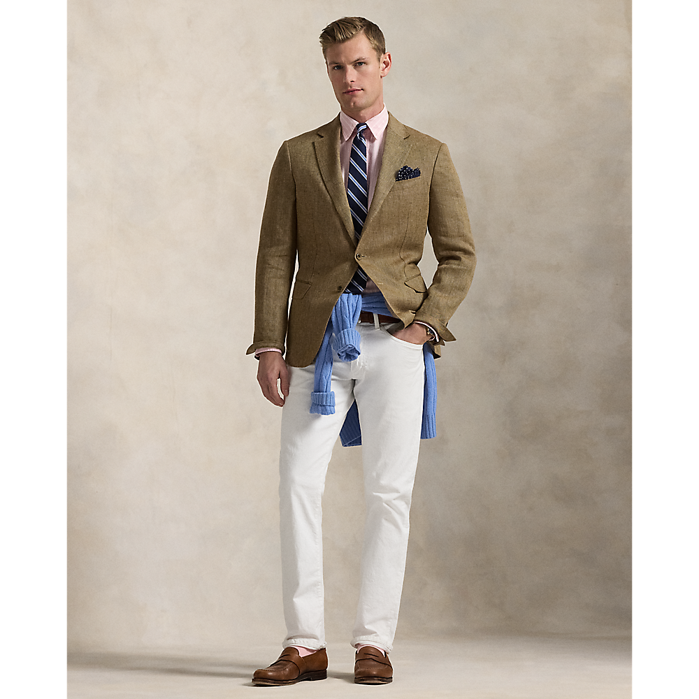PRL Polo Modern Linen Twill Blazer/Sako 715966377001