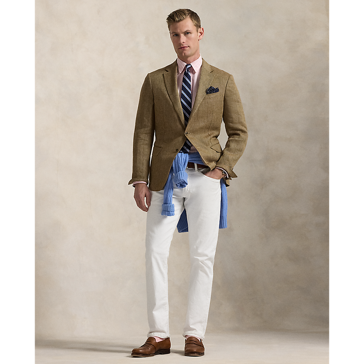 PRL Polo Modern Linen Twill Blazer/Sako 715966377001